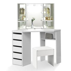 Make-uptafel Nova met kruk Melly