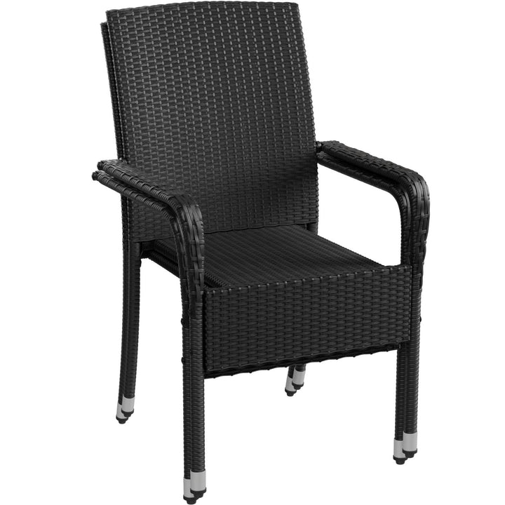 Polyrattan tuinstoelen Yoro