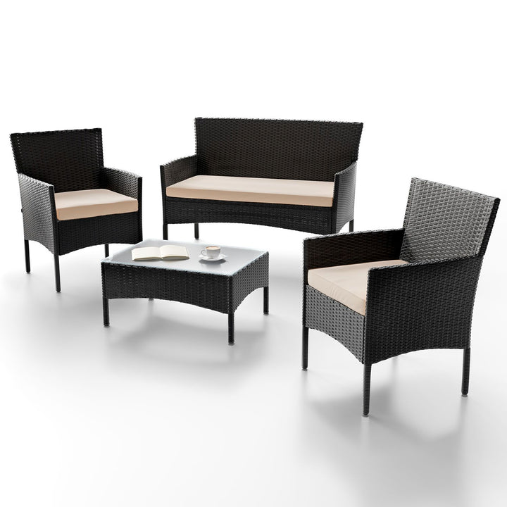 Polyrattan zitgroep Fort Myers