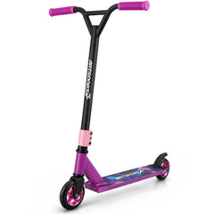 Stuntstep Red Smoke – 360° stuur, 100 mm wielen, vanaf 6 jaar