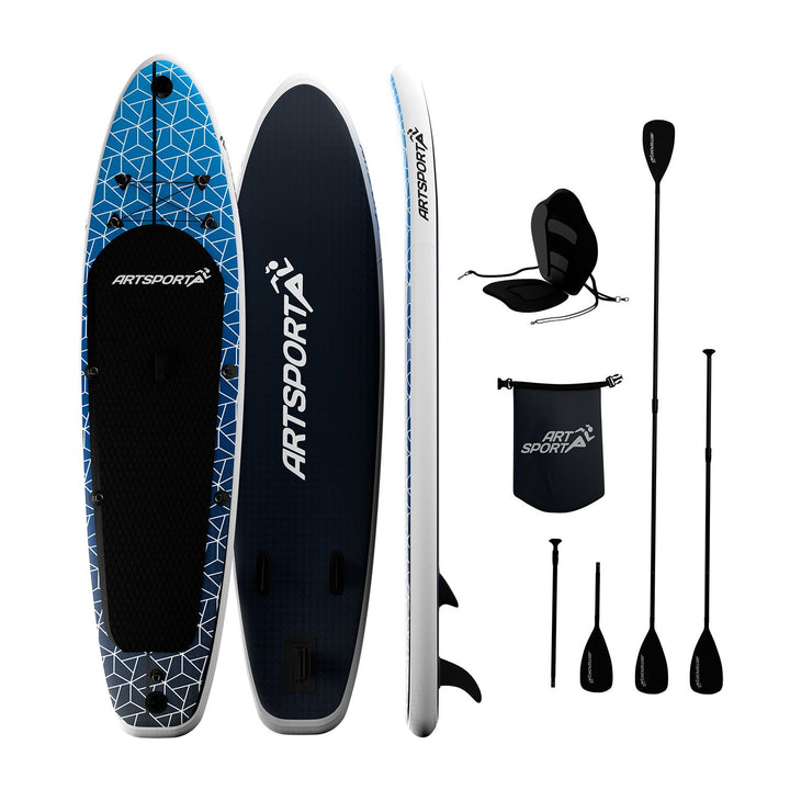 Staan Up Paddling Board met kajakstoel