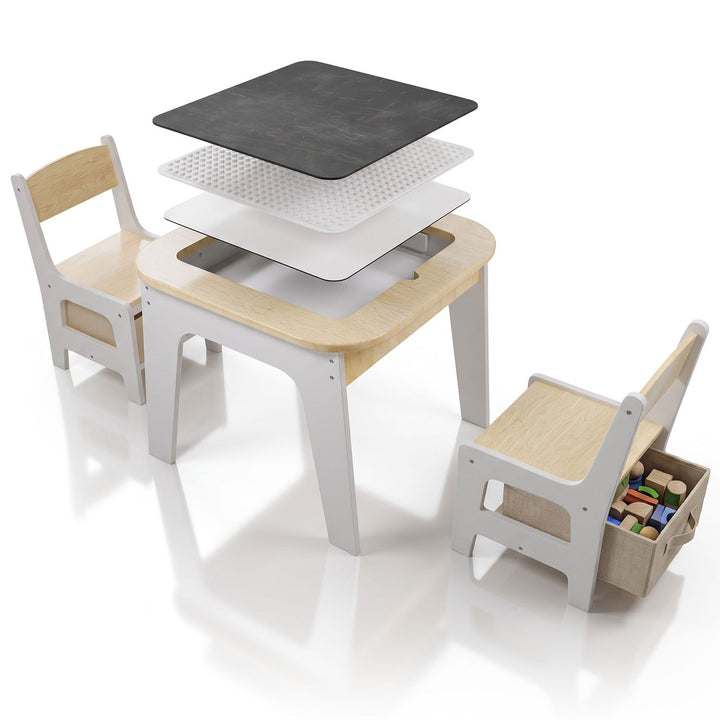 Speeltafel met twee stoelen Milou