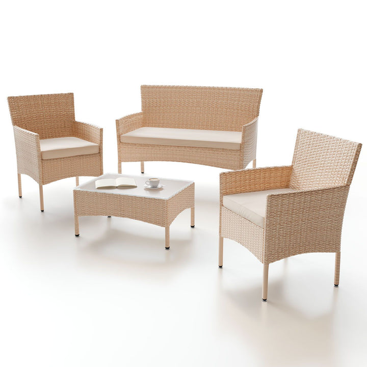 Polyrattan zitgroep Fort Myers
