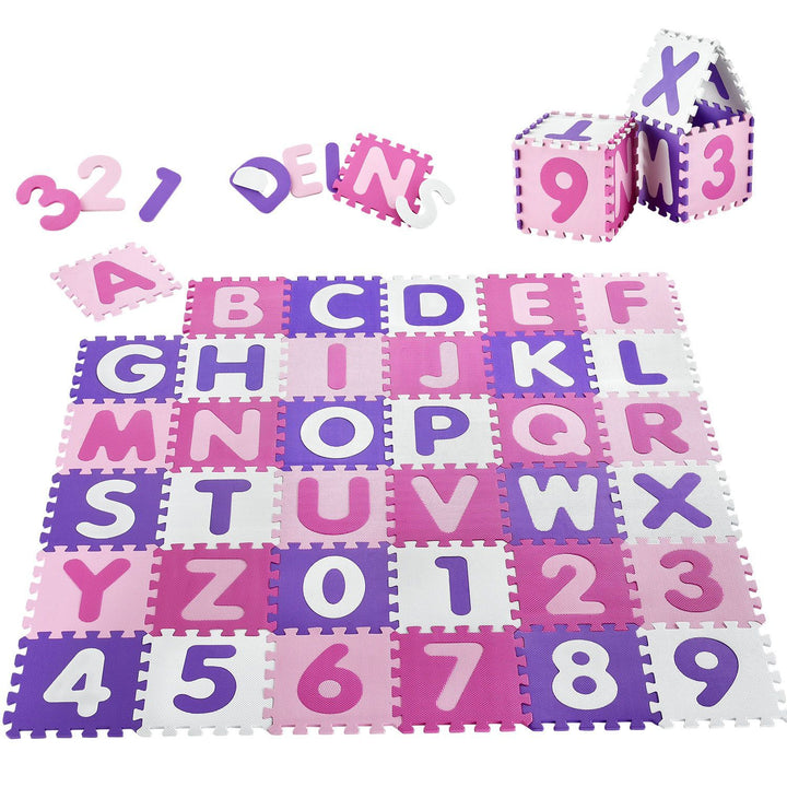 Puzzelmat voor baby's en kinderen