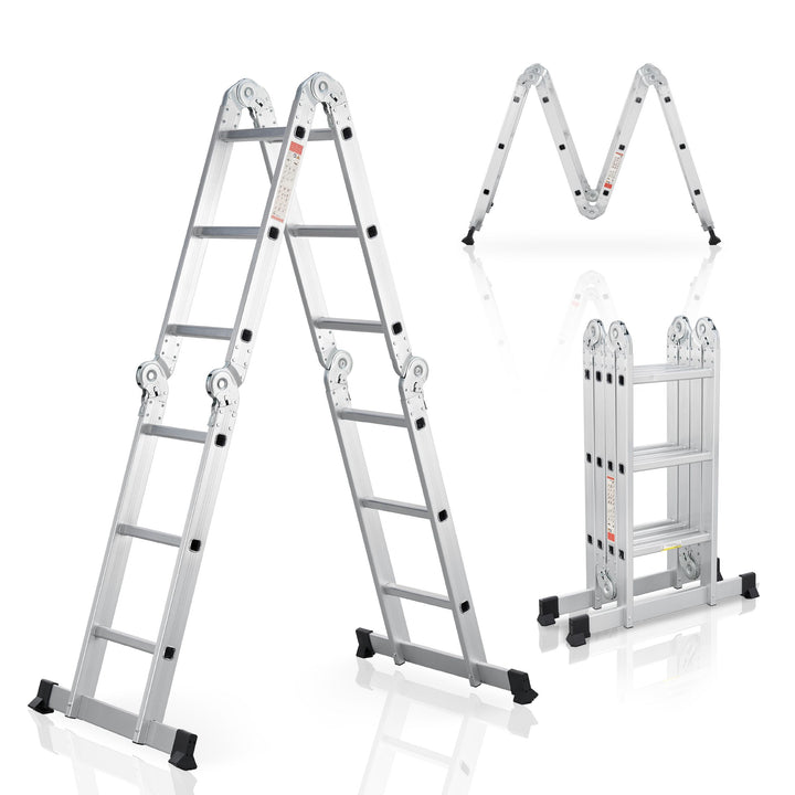 Aluminium multifunctionele ladder