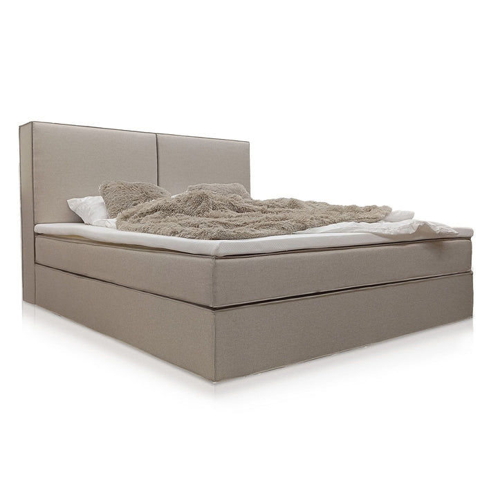 Boxspringbed Detroit - chenille-stof