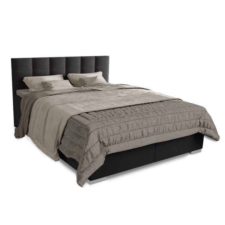 Boxspringbed Seattle - Malmo-Stoff