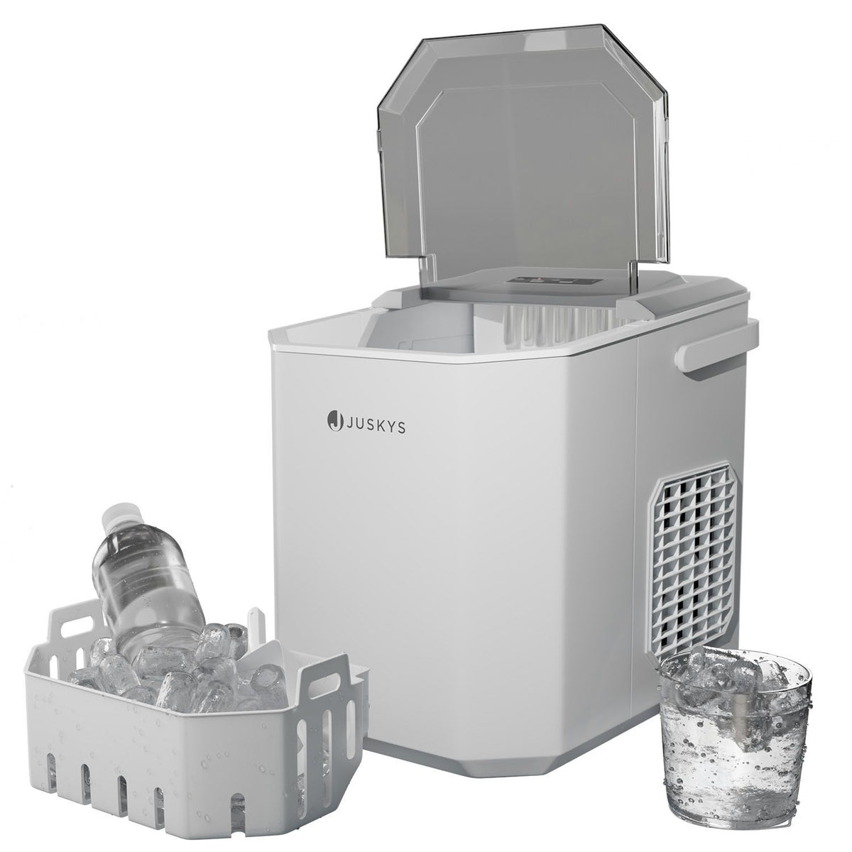 IJsblokjesmachine IceOracle – zelfreinigend, 12 kg ijs per dag