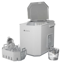 IJsblokjesmachine IceOracle – zelfreinigend, 12 kg ijs per dag