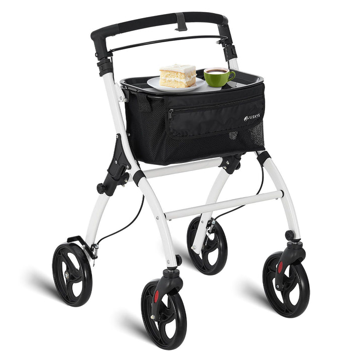 Rollator voor het appartement
