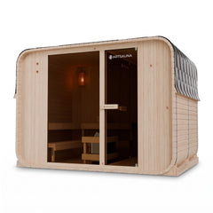 Cube barrelsauna Fjora XXL