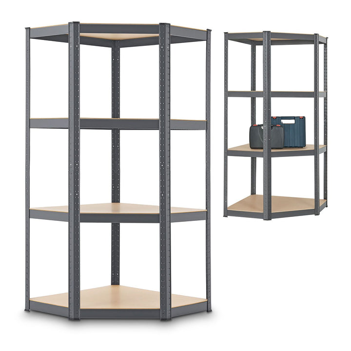 Hoekplank Corner Easy 160 x 75 x 40-75 cm