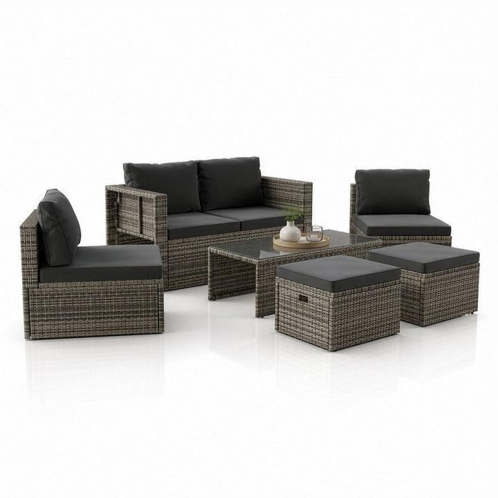 Polyrattan lounge Salou