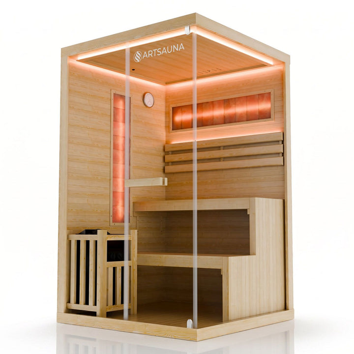 Traditionele sauna Vantaa - naturel
