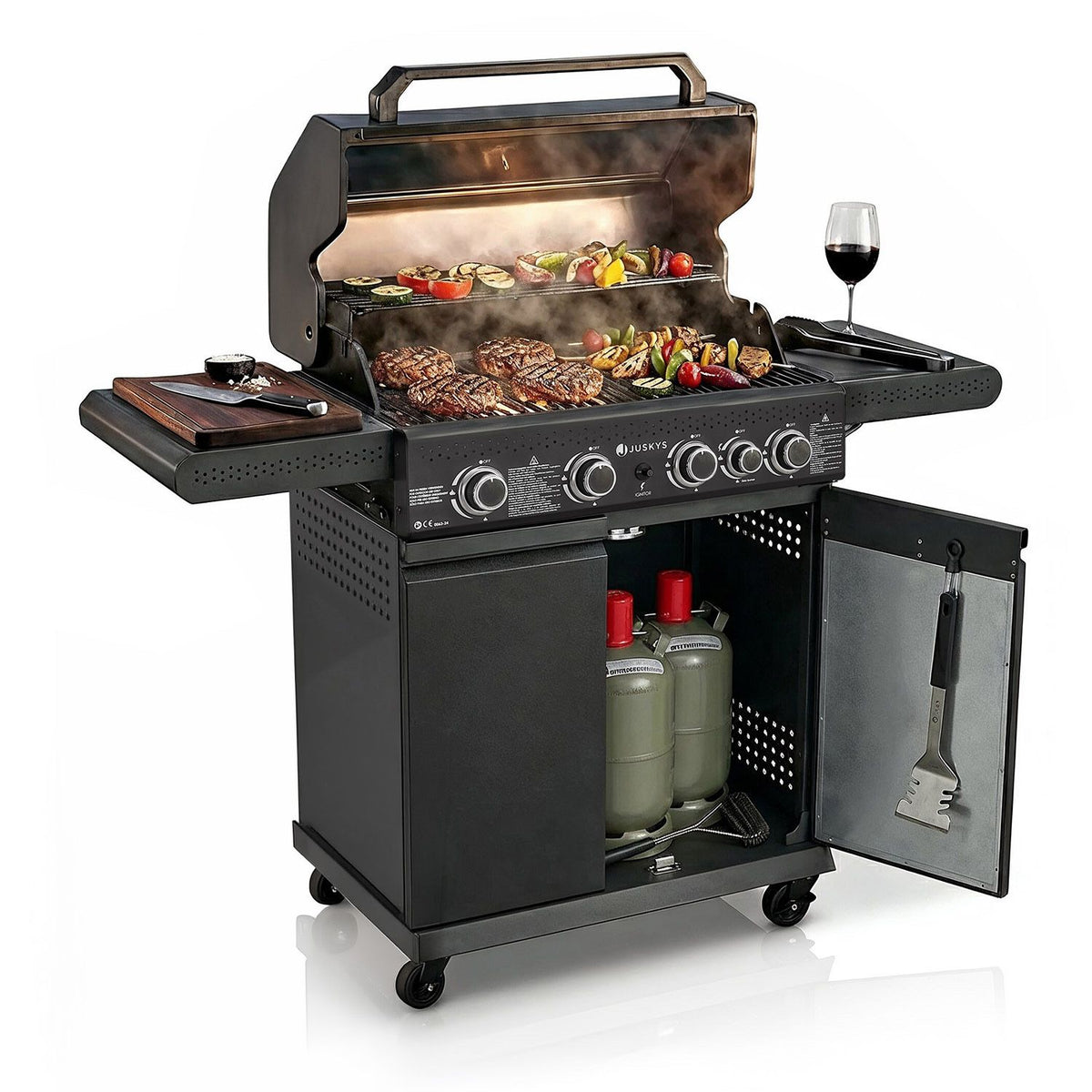 BBQ gasgrill Savannah