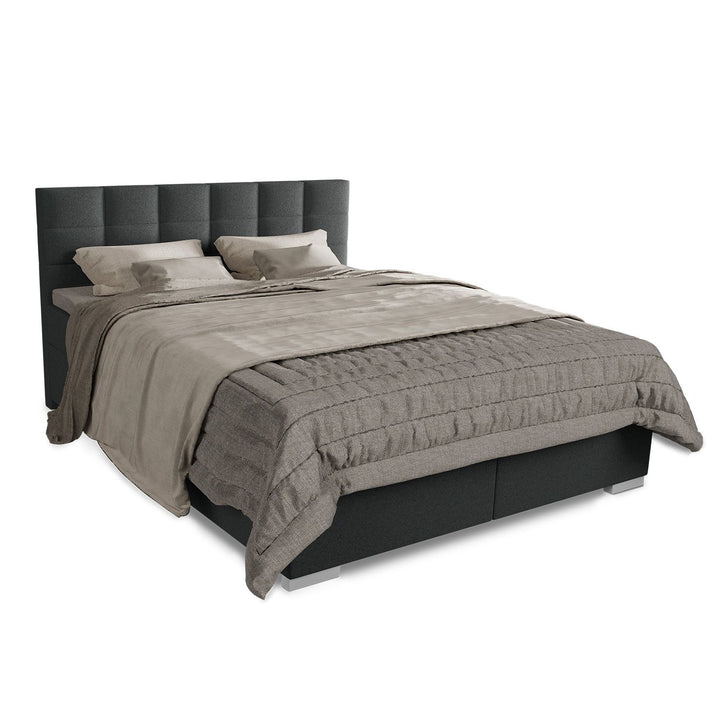 Boxspringbed Seattle - Malmo-Stoff