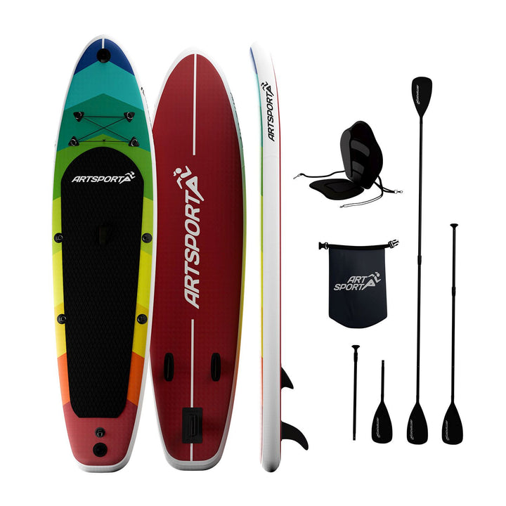 Staan Up Paddling Board met kajakstoel