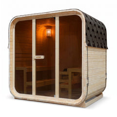 Cube barrelsauna Fjora L
