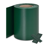 Privacystroken van pvc