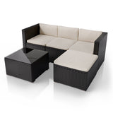 Rotan loungeset Punta Cana