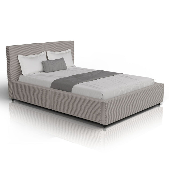 Gestoffeerd bed Salerno