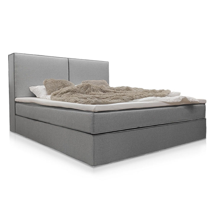 Boxspringbed Detroit - chenille-stof