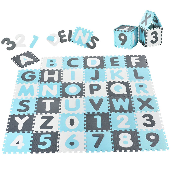 Puzzelmat voor baby's en kinderen
