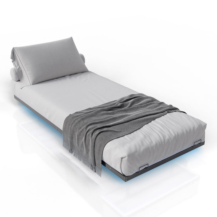 Metalen zwevend bed Palamos