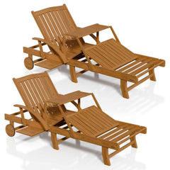 Opvouwbare tuinligstoel SunScape