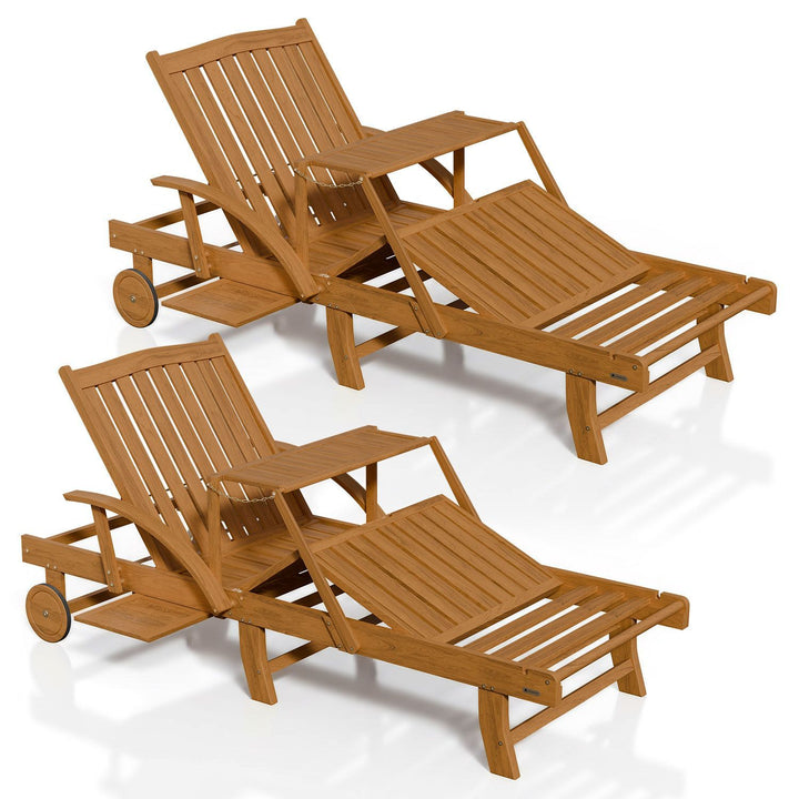 Opvouwbare tuinligstoel SunScape