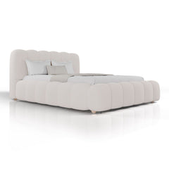 Gestoffeerd bed Catania