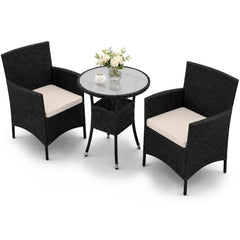 Polyrattan balkonset Bayamo