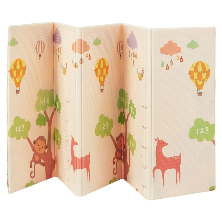 Speelmat 180 x 200 cm met diverse diermotieven