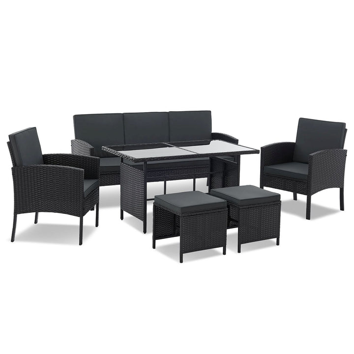 Rattan zitgroep Turin