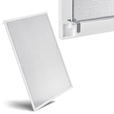 Raamhor met aluminium frame