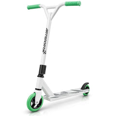 Stuntstep Red Smoke – 360° stuur, 100 mm wielen, vanaf 6 jaar