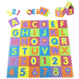 Puzzelmat voor baby's en kinderen