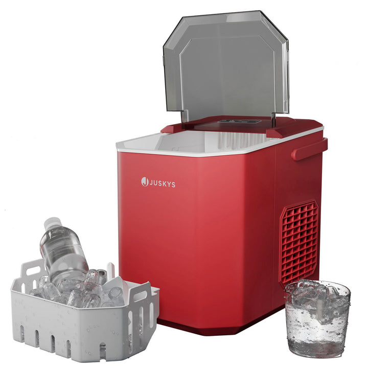 IJsblokjesmachine met zelfreiniging IceOracle