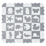 Puzzelmat voor baby's en kinderen