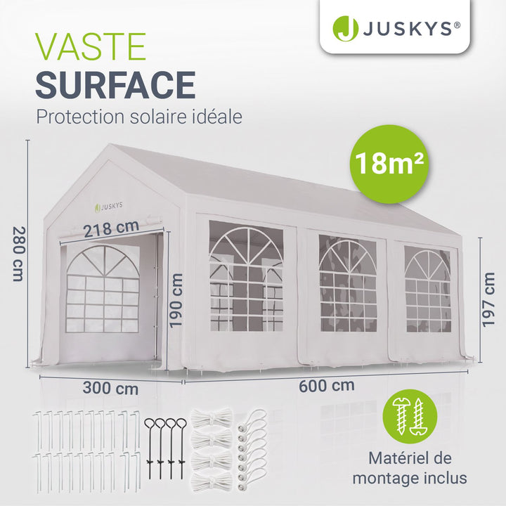 Grote partytent Gala