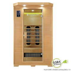 Infraroodcabine Oslo met keramische radiator