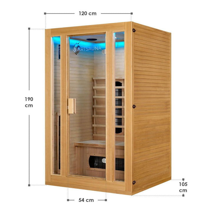 Infraroodcabine Nyborg S120K
