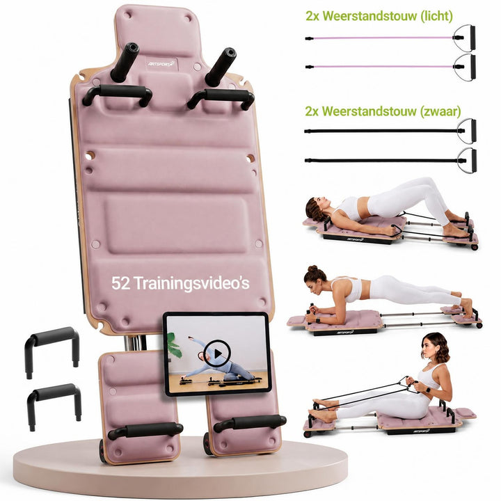 Pilates reformer board Movea