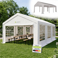 Feesttent Gala met zijwanden