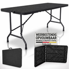 Klappbarer Gartentisch Easyfold