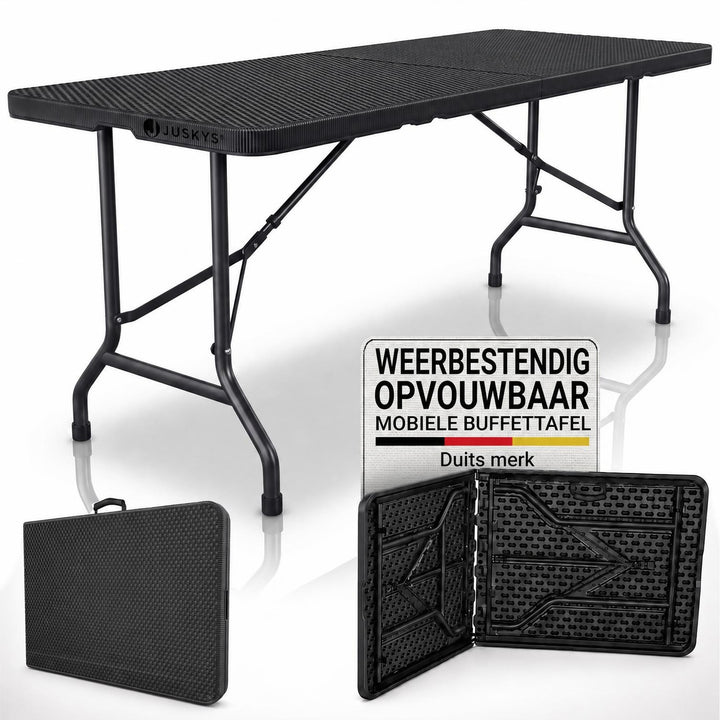 Klappbarer Gartentisch Easyfold