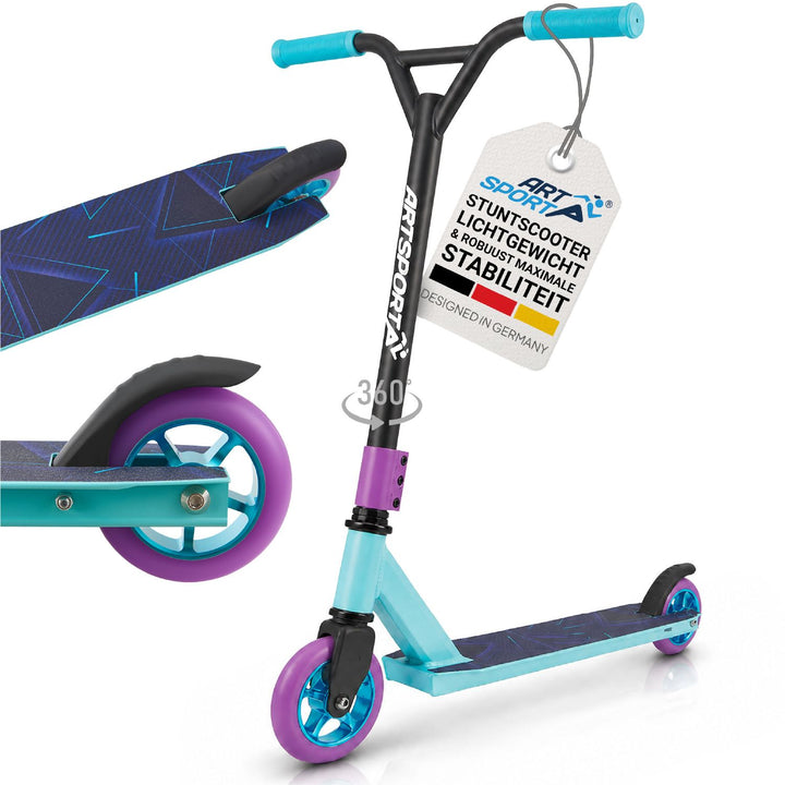 Stuntstep voor kinderen