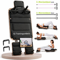 Pilates reformer board Movea
