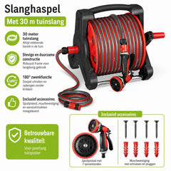 Slangenhaspel Basic 30 m