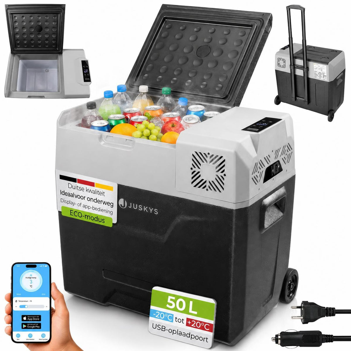 Compressor koelbox Yukon